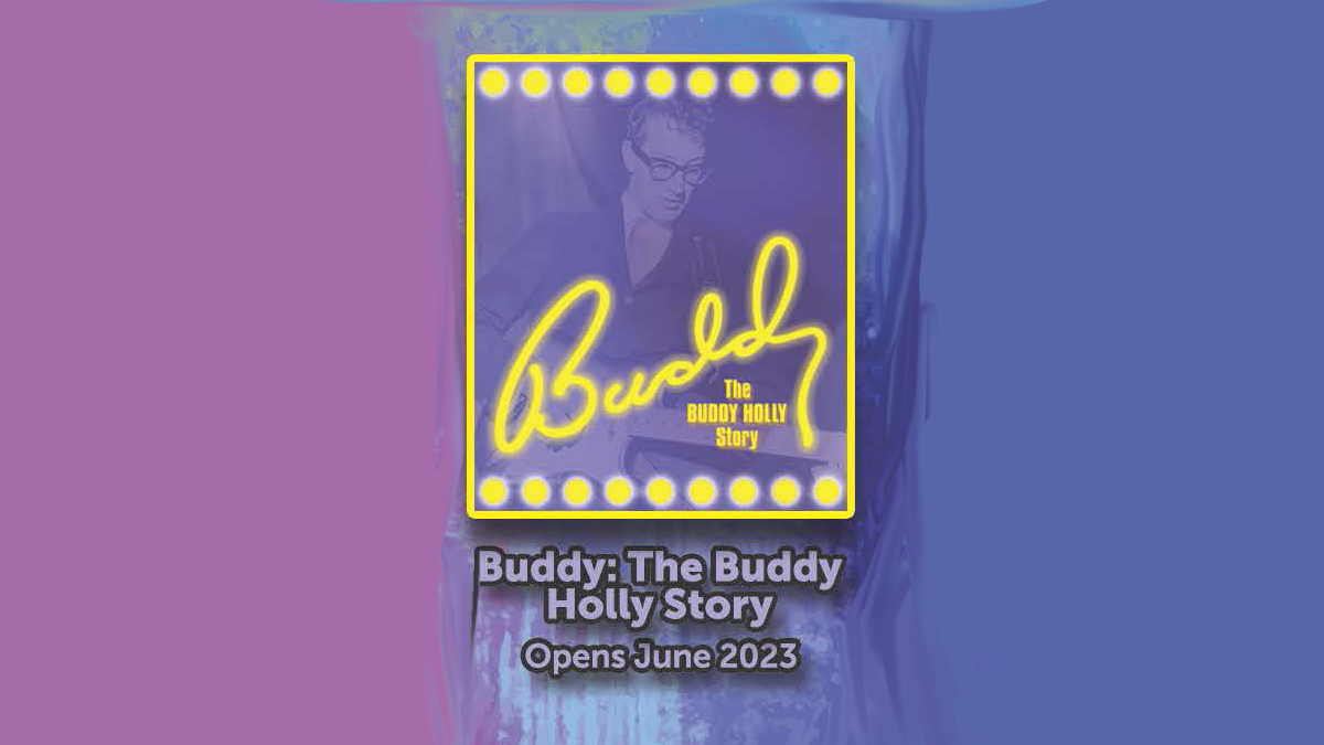 Buddy: The Buddy Holly Story at the Marriott Theatre